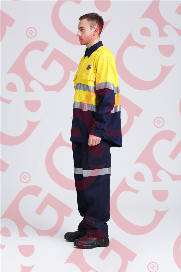 Hi visibility workwear